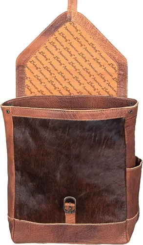 Vista 4 de American Darling Mochila Floral Tooled Marrón, Marrón