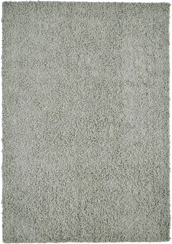 Vista 4 de Alfombra acogedora y suave de pelambre de felpa de iCustomRug., Sintético, Gris claro