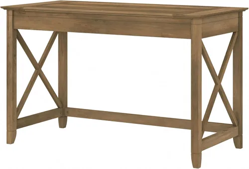 Vista 8 de Bush Furniture - Organizador de escritorio Key West con cajones , Madera, Bing Cherry cereza bing