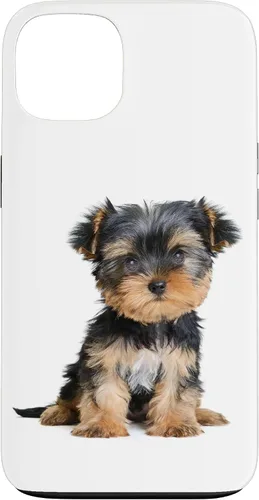 Vista 7 de Yorkie Puppy Portrait Cute Yorkshire Terrier Dog Lover - Carcasa para iPhone 17