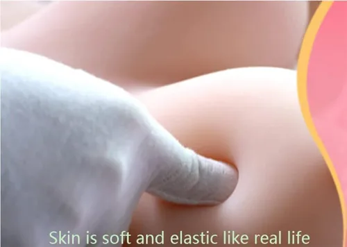 Vista 6 de Muñeca sexual BBW TPE de 82 libras para hombres - Mujer gorda realista de cuerpo completo con trasero grande y senos naturales, juguete para adultos