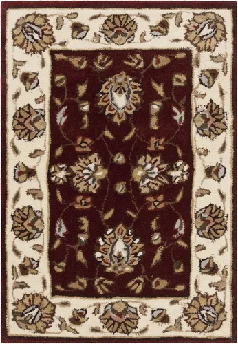 Vista 18 de SAFAVIEH Total Performance Collection - Alfombra decorativa, 2 x 3 pies, marrón y marfil, oriental, enganchada a mano, no desprende pelusa