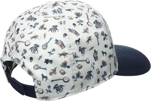 Vista 2 de PUMA GOLF Gorra SUPERFECTA P TECH estándar para hombre, White Glow-DEEP Navy