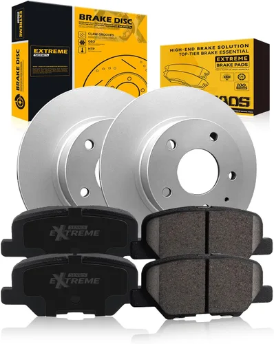 Vista 18 de TOVASTY Kit de freno trasero E-Coated para Honda Civic 2006-2015