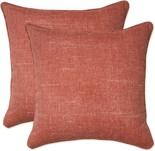 Vista 27 de Almohada perfecta para exteriores/interiores almohadas Pompeii Throw Pompeya Roja
