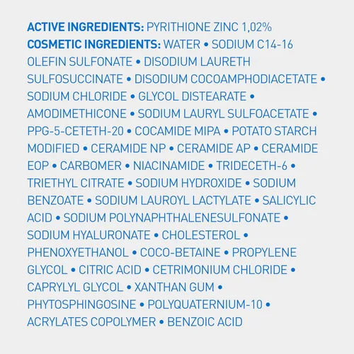 Vista 12 de CeraVe Champú y Acondicionador Hidratante Anticaspa 2 en 1, Tratamiento de Caspa con Zinc Piritiona al 1%, Champú y Acondicionador Sin Sulfatos