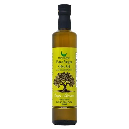 Vista 11 de Aceite de oliva virgen extra prensado en frío y fresco Arbequina de Noah's Ark Origen único, alto polifenol - 3L/101 oz