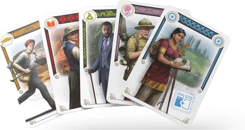 Vista 4 de Asmodee Archeos Society - Juego de mesa de estrategia temática de arqueología, emocionante exploración y aventura para niños y adultos, mayores