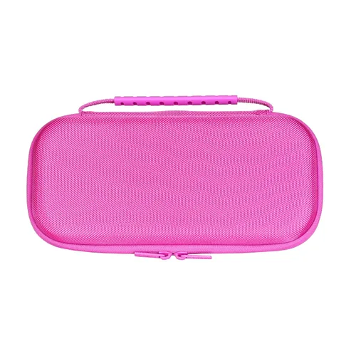 Vista 4 de HORI Premium Vault Case (Princess Peach) for Nintendo Switch - Officially Licensed by Nintendo