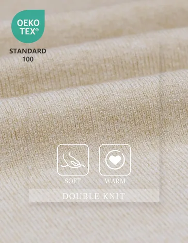 Vista 4 de PULI Suéter tipo poncho para mujer con frente cruzado grande y elegante capa de punto para otoño e invierno