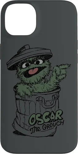 Vista 15 de Funda para iPhone 14 Pro Max Sesame Street Oscar Early Grouch