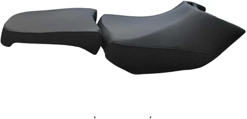 Vista 7 de Funda de asiento compatible con BMW R 1200 GS Adventure (06-12) Modelo básico