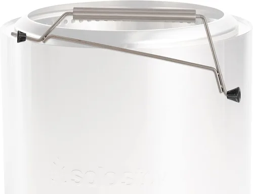 Vista 2 de Solo Stove Bonfire Pit Handle Accesorio gran portátil para acampar al aire libre, herramienta para transportar equipos de campamento estufas