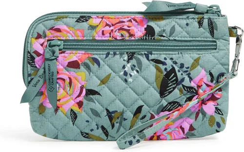 Vista 2 de Vera Bradley Pulsera de algodón para mujer con protección RFID