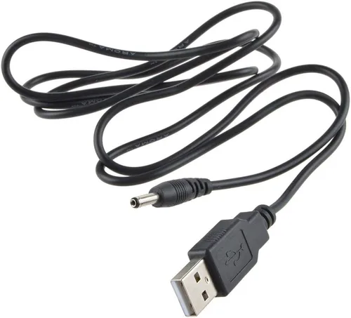 Vista 3 de Cable de alimentación de carga USB DC compatible con recortadora Remington PG400 PG410