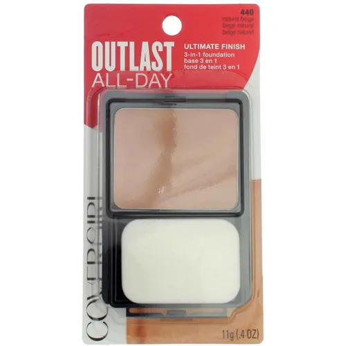 Vista 6 de COVERGIRL Outlast All-Day Ultimate Finish Foundation, Buff Beige 425