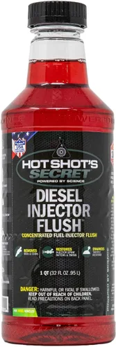 Vista 7 de Hot Shot's Secret Inyector Diesel Flush, 1 Galón