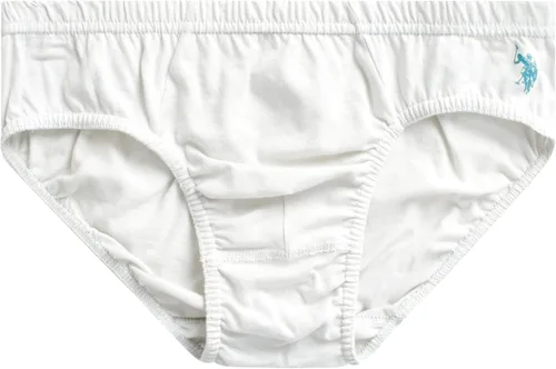 Vista 4 de U.S. Polo Assn. Ropa interior para hombre Calzoncillos de tiro bajo con bolsa de contorno (paquete de 12)