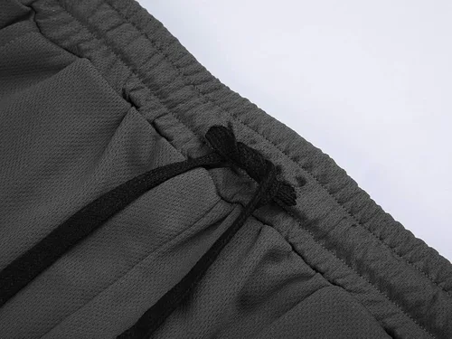 Vista 5 de FLYFIREFLY Pantalones cortos de entrenamiento de gimnasio para hombre, ligeros, atléticos, pantalones cortos para entrenamiento de culturismo