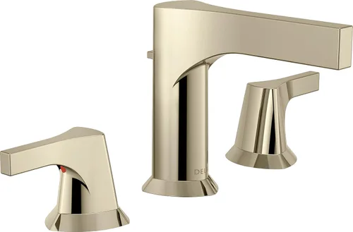 Vista 5 de DELTA FAUCET 3574-CZMPU-DST - Grifo de baño de dos manijas extendido, bronce champán