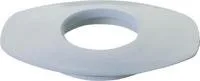 Vista 2 de Anillo de montaje convexo ovalado totalmente flexible de 1-1/8" - 1 cada uno