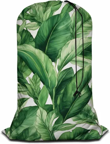 Vista 18 de Swono Bolsa grande de ropa sucia de alpaca para cesta de lavandería, diseño de llamas de dibujos animados, animales lindos, lavable a máquina