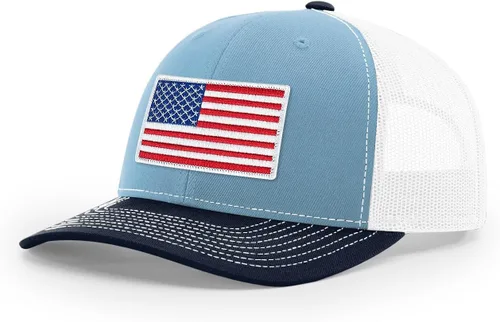 Vista 92 de Joe's USA Richardson 112 - Gorras de camionero con parche gráfico personalizado - Gorras estructuradas de cinco y seis paneles Richardson Premium