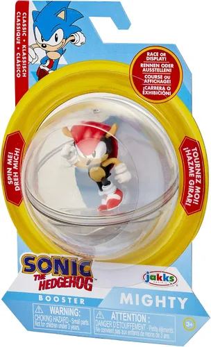 Vista 9 de Sonic The Hedgehog Sonic Booster Sphere Mighty Figura de acción