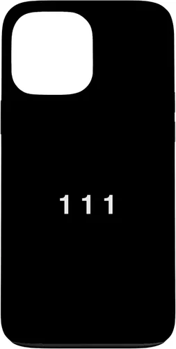 Vista 23 de iPhone 16 Ángel Número 111 Guía de Signo Espiritual Significado Manifiesto Caso