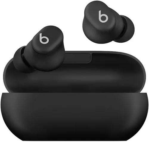 Vista 8 de Beats Solo Buds - Auriculares inalámbricos Bluetooth con cables de carga USB-C (1.5), color negro mate