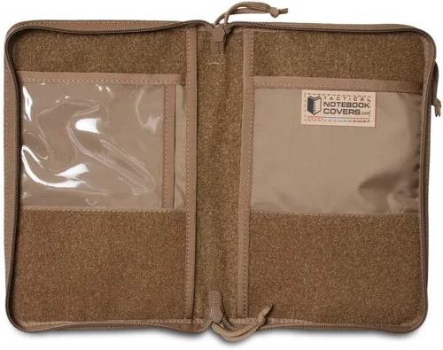 Vista 5 de Fundas tácticas para cuadernos, sistema de cubierta militar para cuadernos, compatible con cuadernos A5 y planificadores diarios de 5.5 x 8.5