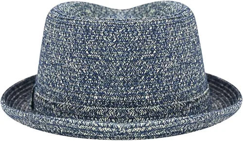 Vista 4 de Country Gentleman Fedora trenzada Joey para hombre