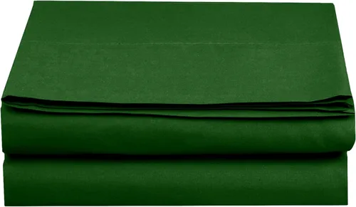 Vista 46 de Elegant Comfort Sábana Plana de 1 Pieza de Calidad Hotelera Premium, Lujosa y Más Suave Sábana Plana de Microfibra de Calidad Hotelera Premium 1500