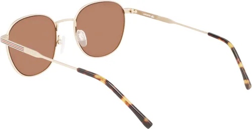 Vista 4 de Lacoste L251S - Gafas de sol ovaladas color dorado semimatte talla única Semimatte Gold