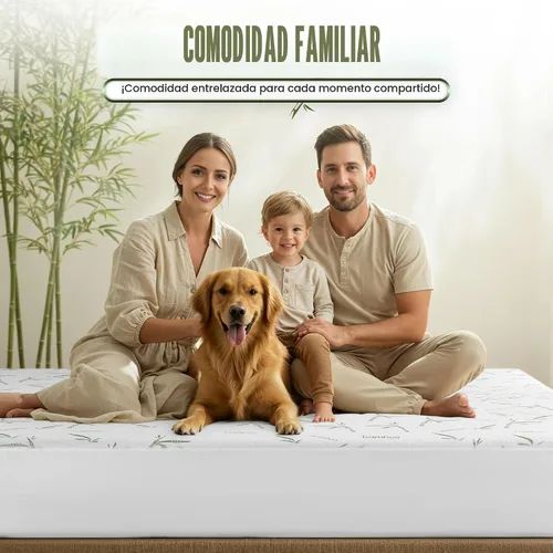 Vista 4 de Utopia Bedding – Protector de colchón impermeable tamaño individual, funda de colchón premium de bambú y viscosa de 200 GSM con enfriamiento, suave