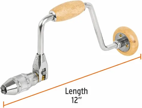 Vista 2 de TRUPER BC-12M Berbiquí Profesional de 12