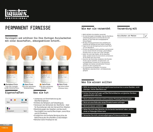 Vista 4 de Liquitex Professional Barniz Brillante, 118ml (4 onzas)