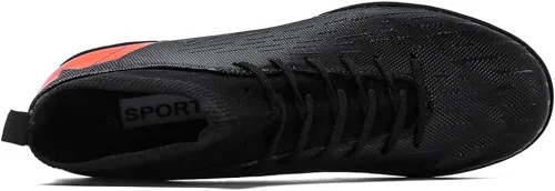 Vista 3 de NCNDB Zapatillas de fútbol unisex para interiores y jóvenes para entrenamiento atlético equipo de fútbol