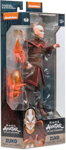 Vista 8 de McFarlane Toys - Avatar TLAB 7IN WV2 - BK 1 FIRE: Príncipe Zuko