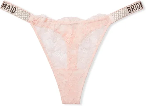 Vista 15 de Victoria's Secret Ropa interior tanga de mujer Very Sexy Shine Strap, bragas para mujeres (XS-XXL)