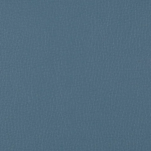Vista 6 de Office Star DC Series - Silla de dibujo ajustable con anillo para el pie y asiento de espuma esculpida, piel sintética azul Dillon