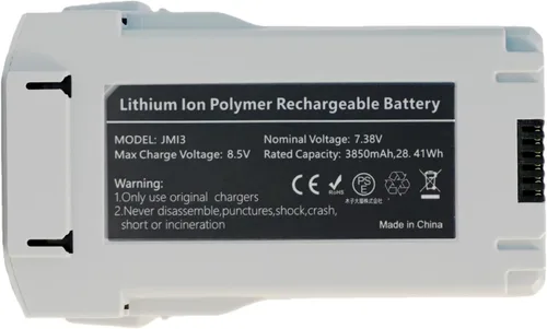 Vista 2 de Reemplazo de batería de vuelo inteligente Mini 3 de 3850 mAh de 3850 mAh con DJI mini 3 y mini 3 Pro, piezas de accesorios para drones