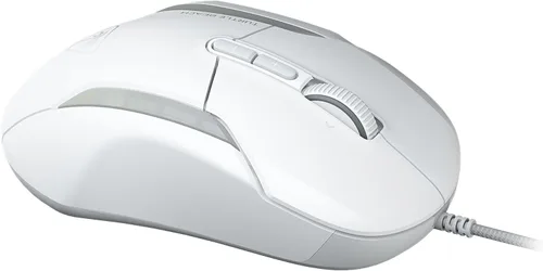 Vista 5 de Turtle Beach Kone II Ratón para juegos RGB con cable, sensor óptico de 26000 DPI, interruptores ópticos de vida útil de 100M clics, 23 entradas