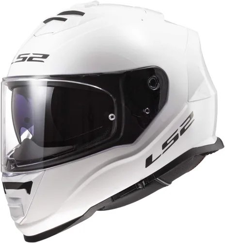 Vista 19 de LS2 Helmets Assault - Casco integral para motocicleta con protector solar