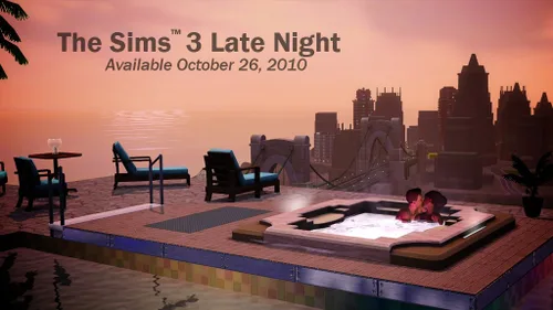 Vista 5 de The Sims 3 Late Night - PCMac