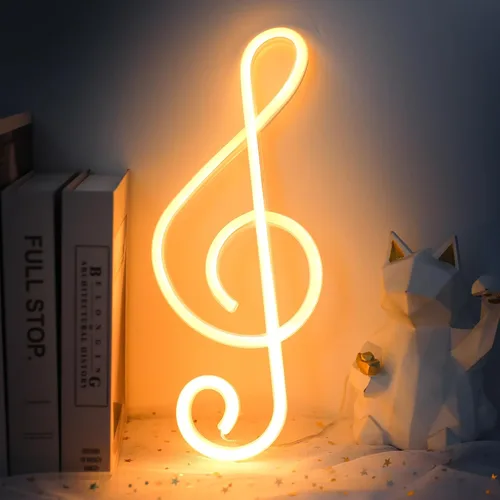 Vista 14 de ENUOLI Lámpara de luz LED de neón en forma de estrella blanca cálida con base, funciona con pilas y USB, letrero de neón LED en forma de estrella