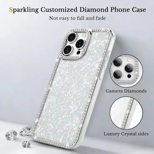 Vista 3 de Funda de teléfono con imágenes personalizadas para iPhone 17/16/15/14/13/12/11 Pro Max Plus Air, funda protectora suave de TPU transparente, diseño