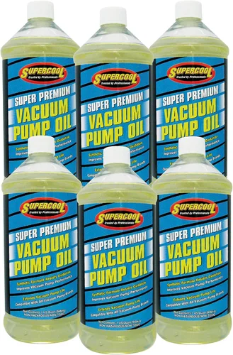 Vista 11 de TSI Supercool V32 - Aceite sintético para bomba de vacío de 68 viscosidad, 32 onzas, 1 paquete