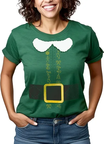 Vista 2 de Camiseta con diseño de calabaza y especias, bonita camiseta de Acción de Gracias para Halloween, talla unisex