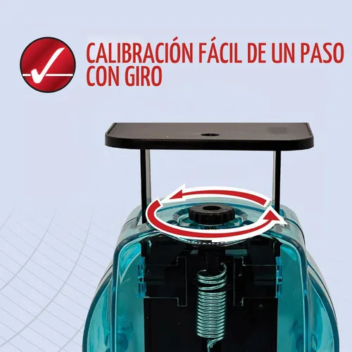 Vista 4 de Báscula mecánica de cocina, medidas precisas con cuenco extraíble, unidades de medición: libras, oz, g, ml